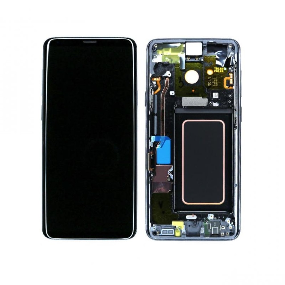 Samsung Galaxy S9 Plus (SM-G965F) Display Complete - Titanium Grey