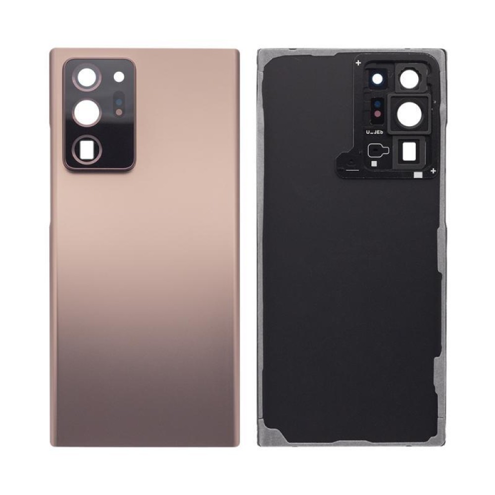 Samsung Galaxy Note 20 Ultra N985F Back Cover Bronze With Lens GH82-23281D Service Pack