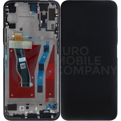 Huawei Honor 9X (STK-LX1) Display + Digitizer With Frame - Black