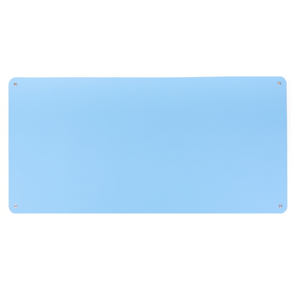 Premium ESD rubber table mat with 4x10mm studs 1200mm x 610mm Blue (CFT-57673)