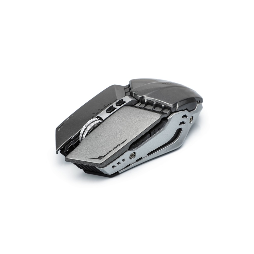 Rixus RXWM33 Wireless Gaming Mouse G-Pad2 Grey