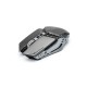 Rixus RXWM33 Wireless Gaming Mouse G-Pad2 Grey