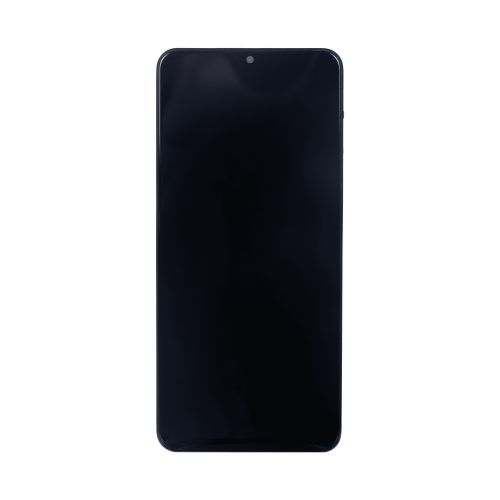 Samsung Galaxy A32 5G A326B Display And Digitizer With Frame Black Full OEM