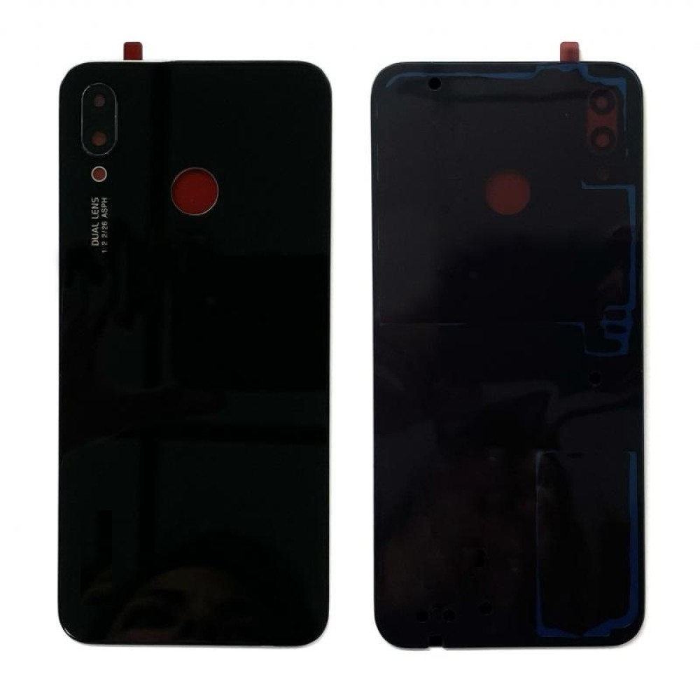 Huawei P20 Lite (ANE-LX1, ANE-LX2) Back Cover Midnight Black With Lens OEM