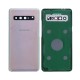 Samsung Galaxy S10 5G G977B Back Cover Crown Silver With Lens OEM