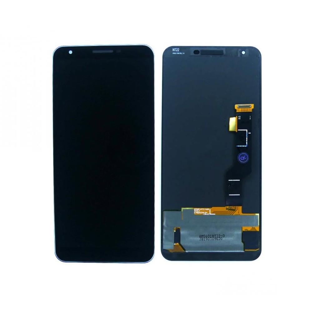Google Pixel 3A XL (20GB4BW0001) Display And Digitizer Without Frame Black Soft-OLED