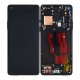 OnePlus 8 (IN2010) Display complete + Frame (2011100172) - Onyx Black