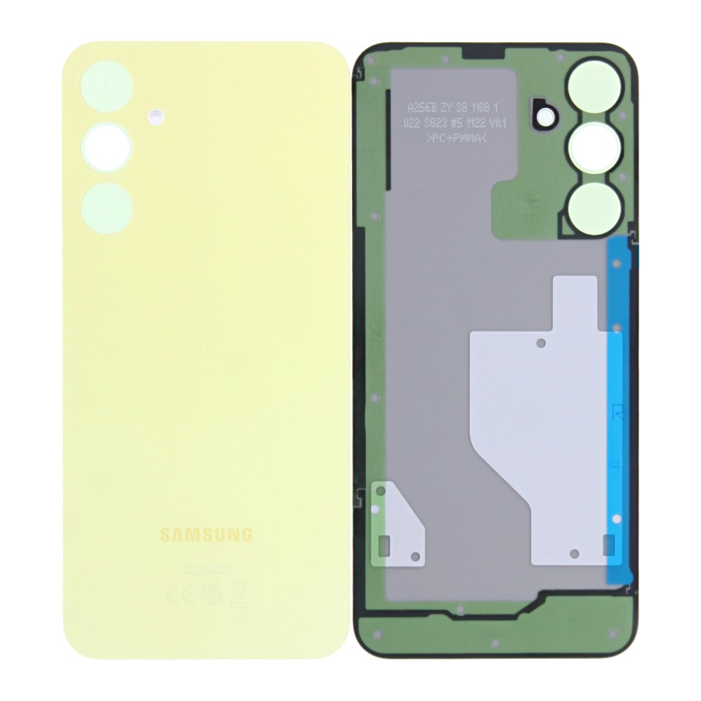 Samsung Galaxy A25 A256B Back Cover Personality Yellow Without Lens GH82-33053C Service Pack
