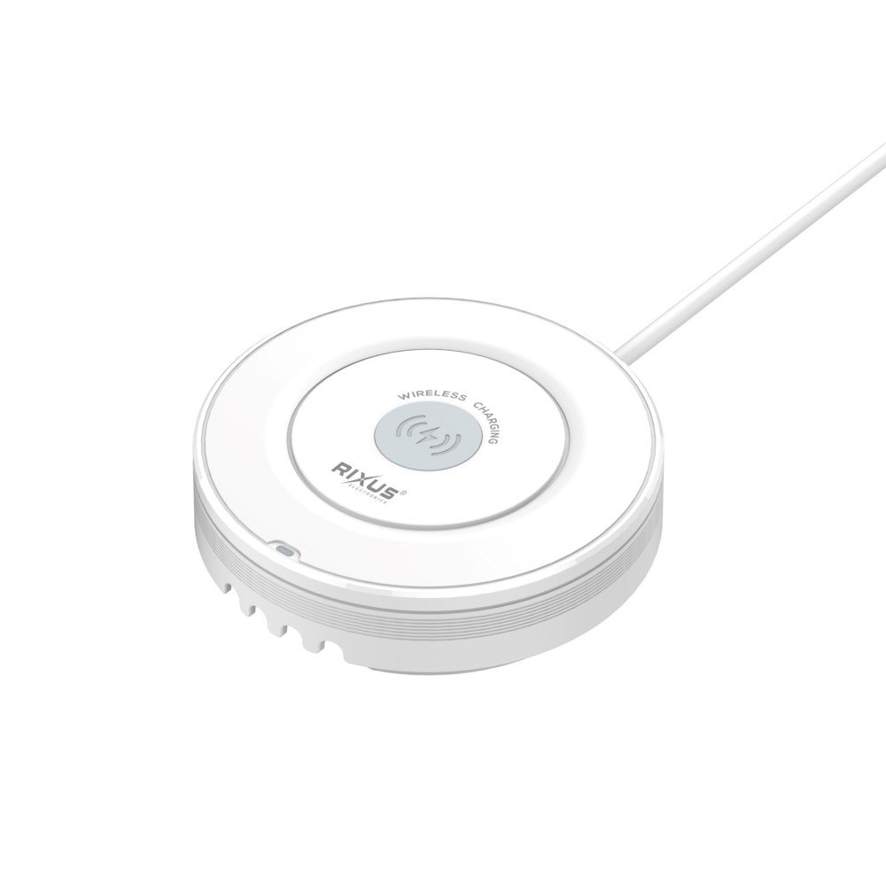 Rixus RXWC190 Desktop Wireless Charger 32W White