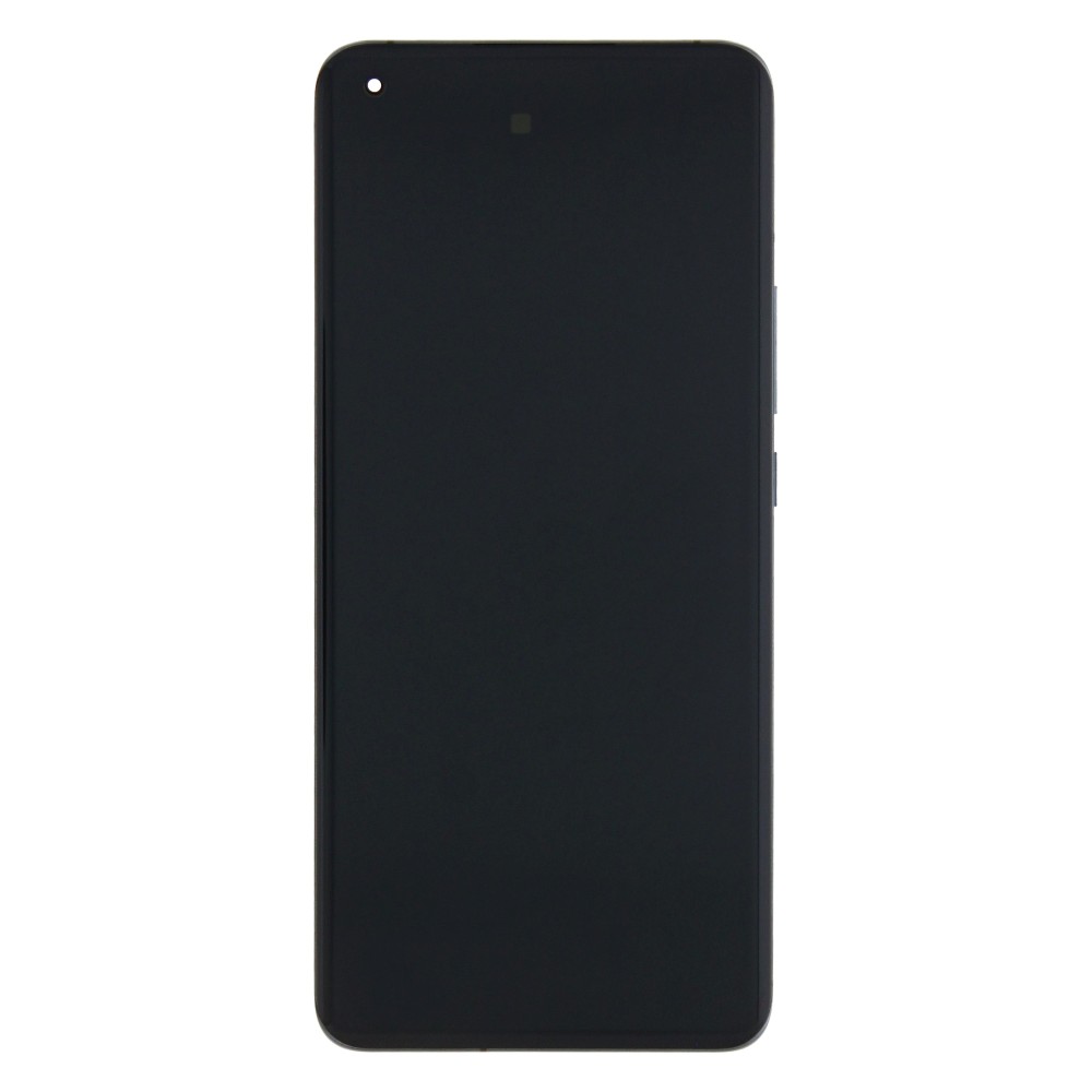 Xiaomi Mi 11 5G (2021) Display + Digitizer + Frame (56000800K200) - Midnight Grey