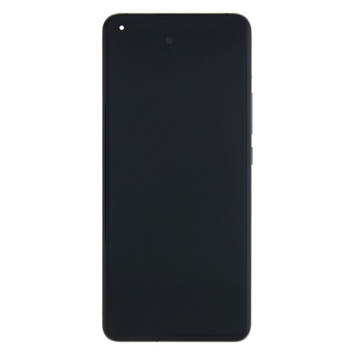 Xiaomi Mi 11 5G (2021) Display + Digitizer + Frame (56000800K200) - Midnight Grey