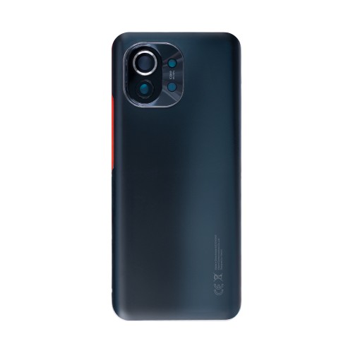Xiaomi Mi 11 (M2011K2C) Back Cover Midnight Gray With Lens OEM