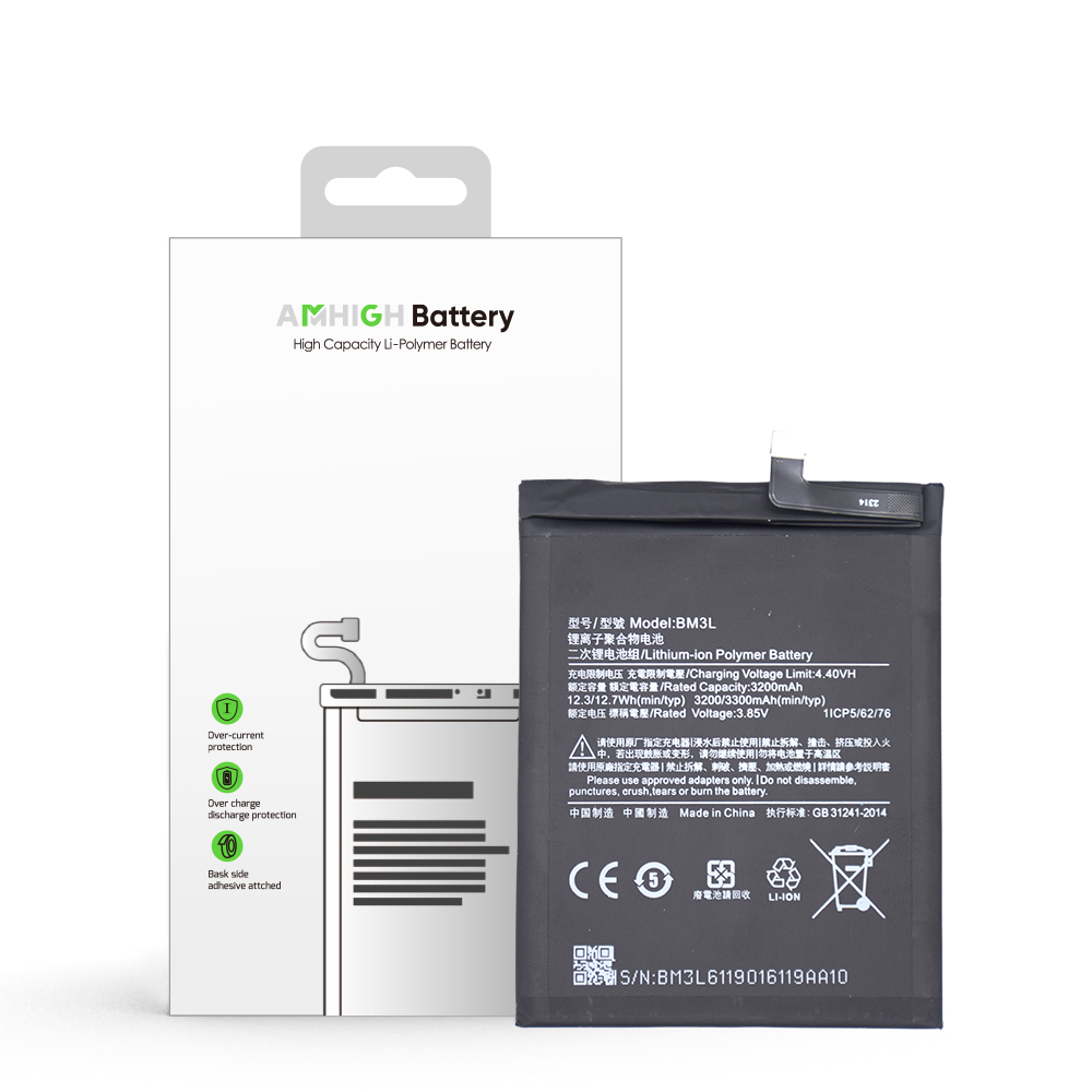 Xiaomi Mi 9T Replacement Battery BM3L - 3300mAh