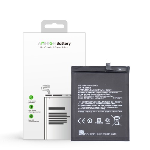 Xiaomi Mi 9T Replacement Battery BM3L - 3300mAh