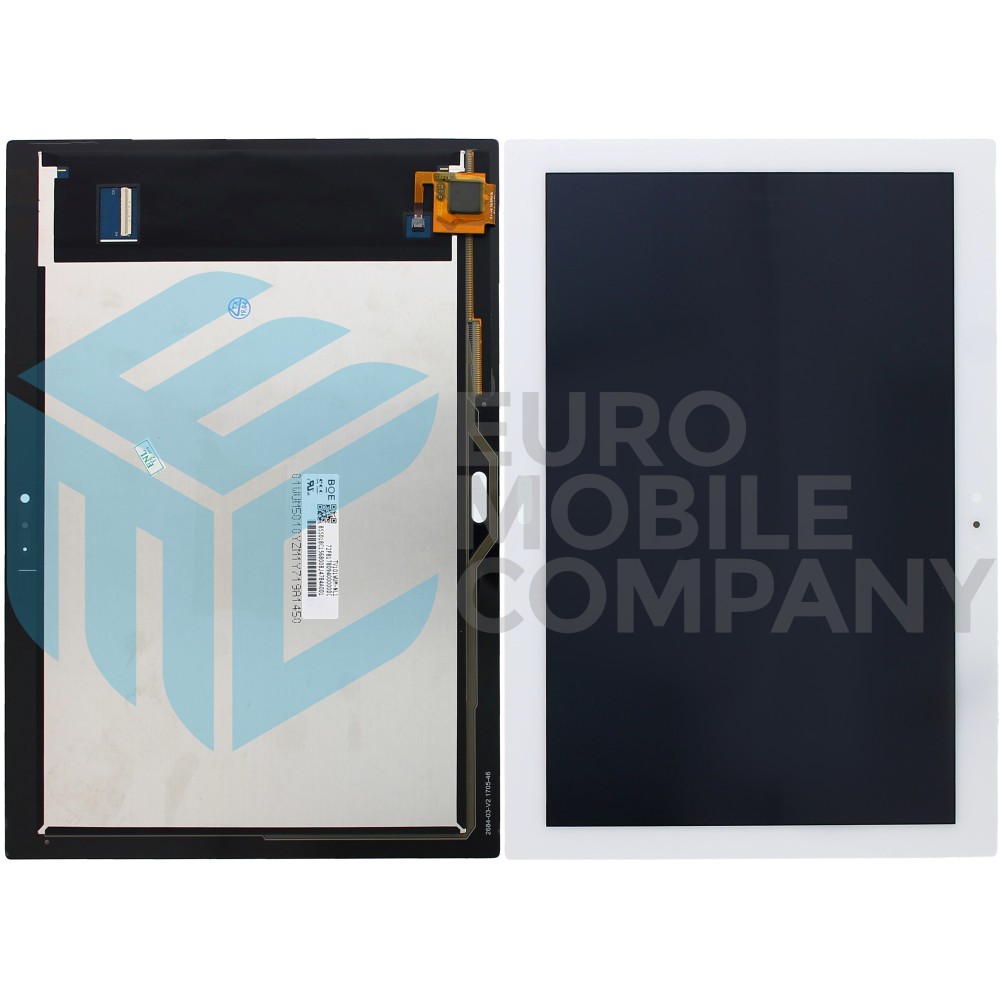 Lenovo Tab 4 10 Plus TB-X704F Display + Digitizer Complete - White