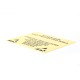 EPA Warning Sign PVC 350x300x5mm