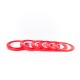 Tesa 4965 Double-sided Tape set 6 pieces: 2,3,4,6,9,12mmx25meter worth 46,50 Euro