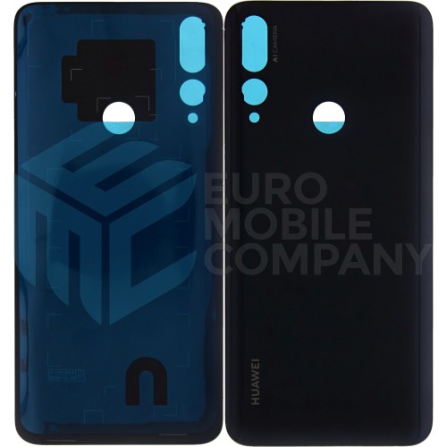 Huawei P smart Z (STK-LX1) Back Cover Midnight Black Without Lens OEM