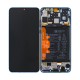 Huawei P30 Lite OEM Service Part Screen Incl. Battery (02352RQA) - Peacock Blue