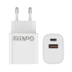 PD Quick GaN Adapter CH33W USB-A To USB-C 33W White