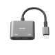 Rixus RXHU02 Lightning To HDMI Video Adapter