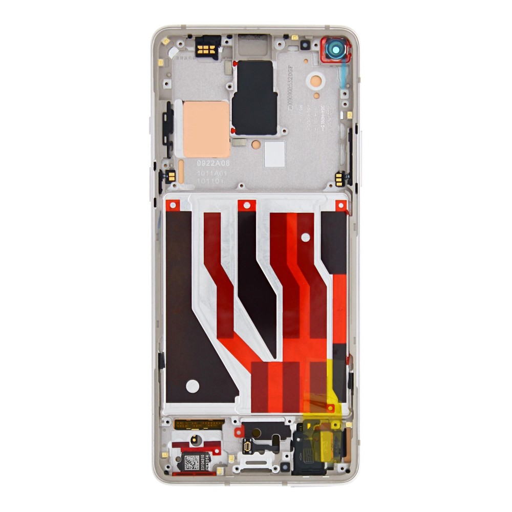 OnePlus 8 (IN2010) Display Complete + Frame (2011100174) - Interstellar Glow