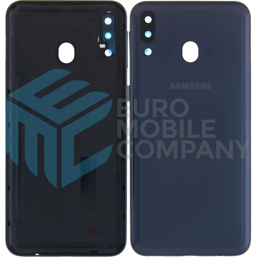 Samsung Galaxy M20 M205F Back Cover Charcoal Black With Lens OEM