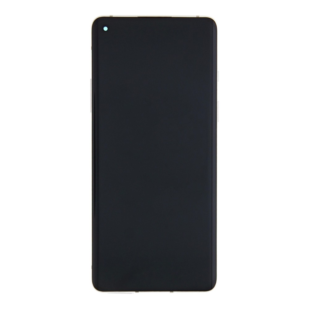 OnePlus 8 (IN2010) Display complete + Frame (2011100172) - Onyx Black