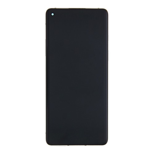 OnePlus 8 (IN2010) Display complete + Frame (2011100172) - Onyx Black