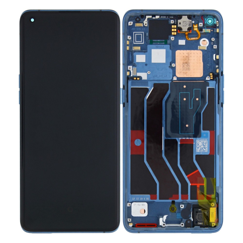 Oppo Find X3 Pro (CPH2173) Display Complete + Frame (4906613) - Blue