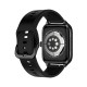 Rixus RXSW24 Full Touch Screen For Smart Watch 1.7'' Black