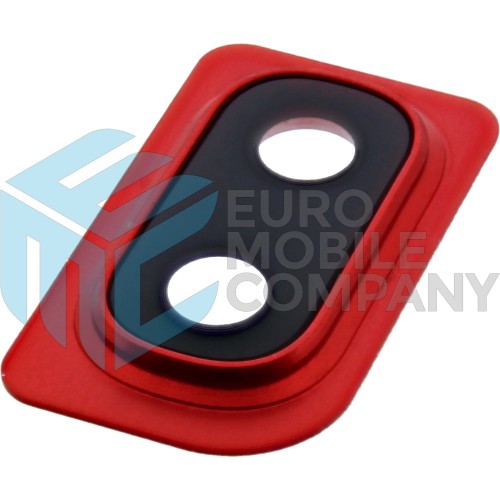 Samsung Galaxy A10 (SM-A105F) Camera Lens - Red