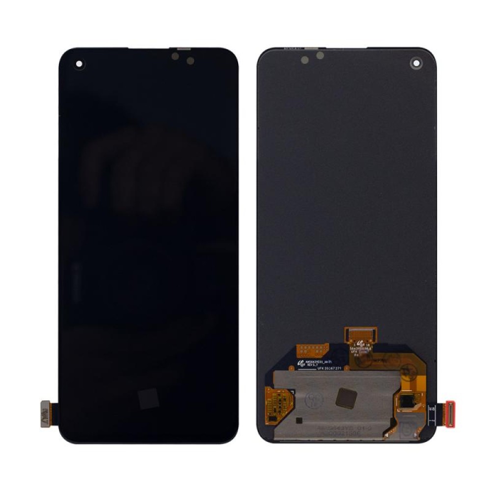 Oppo Find X3 Lite 5G, Reno5 5G, OnePlus Nord 2 5G Display And Digitizer Without Frame Black In-Cell