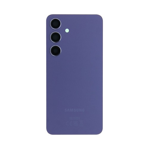Samsung Galaxy S24 S921B Back Cover Cobalt Violet With Lens GH82-33101C Service Pack