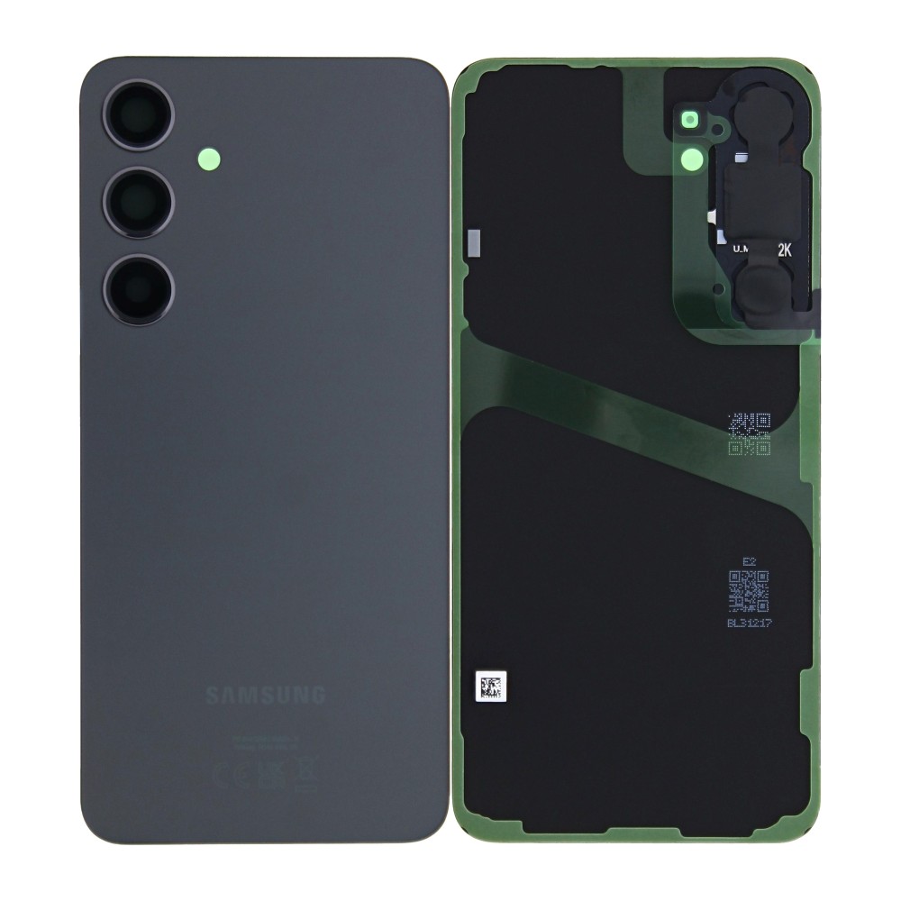 Samsung Galaxy S24 Plus S926B Back Cover Onyx Black With Lens GH82-33275A Service Pack