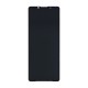 Sony Xperia 5 III Display And Digitizer Without Frame Black Refurbished