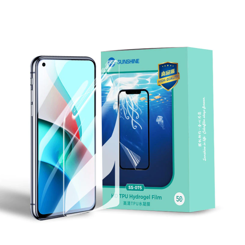 Sunshine High Quality TPU 4K Ultra-clear Film SS-075 - 50pcs