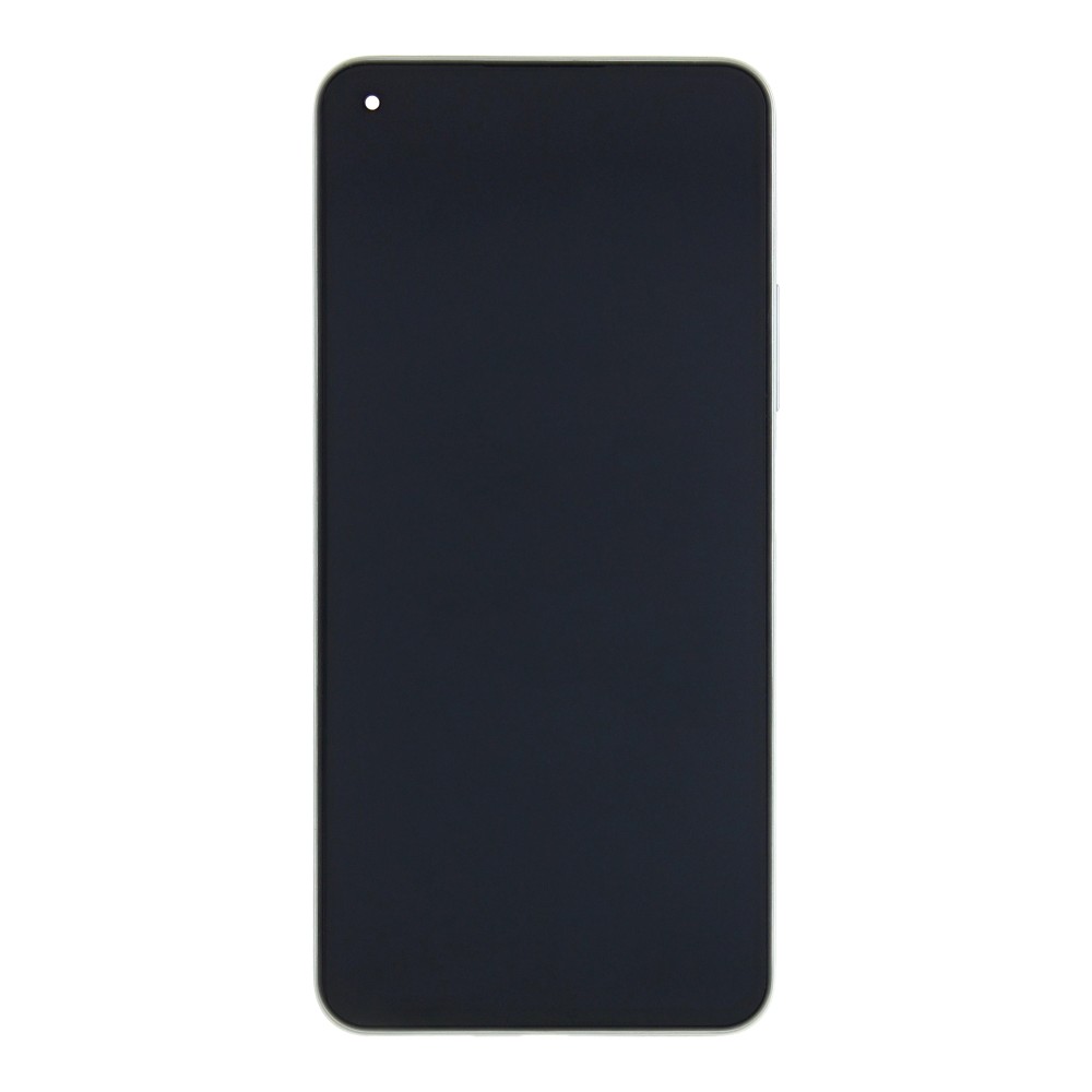 Xiaomi 11 Lite 5G NE (2109119DG) Display Complete + Frame (5600040K9D00) - Snowflake White