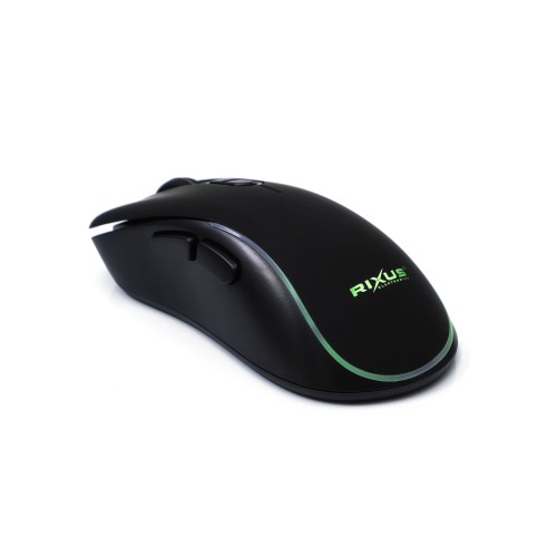Rixus RXWM32 Wireless Gaming Mouse G-Pad Black