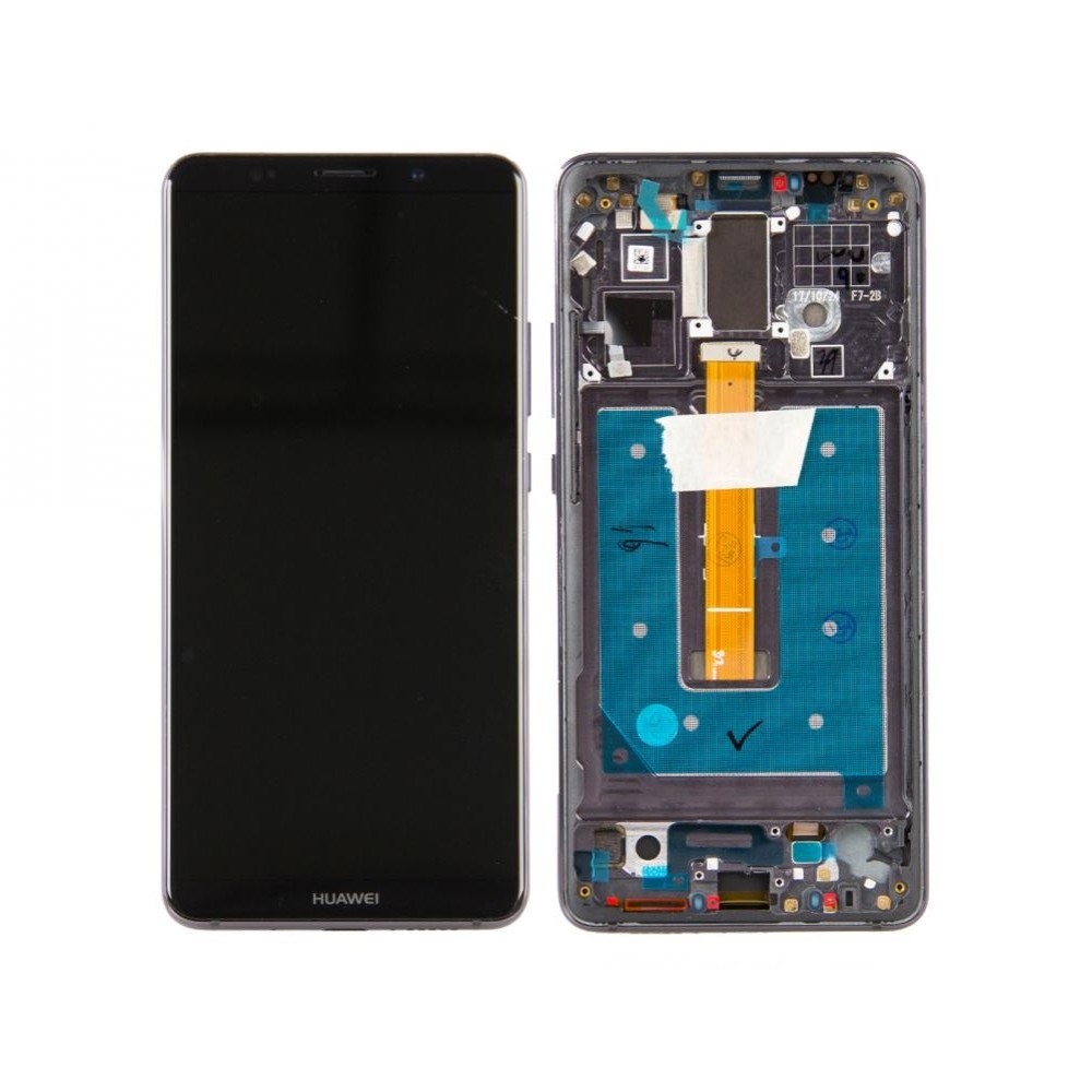 Huawei Mate 10 Pro (BLA-L09, BLA-L29) Display And Digitizer With Frame Black OEM