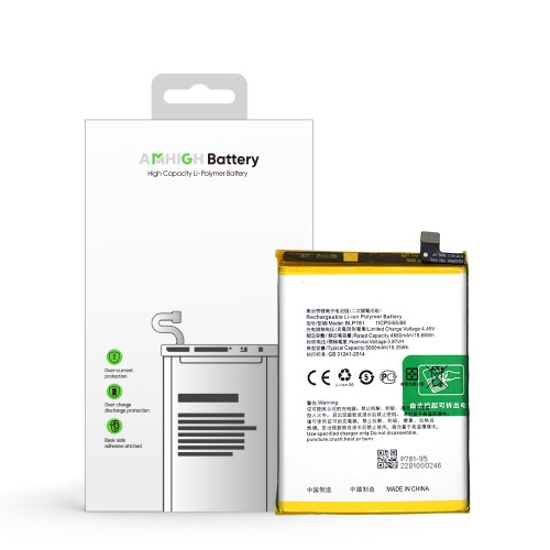 Oppo A92/A72/A52/ Realme 6 Battery BLP781(AMHigh Premium)