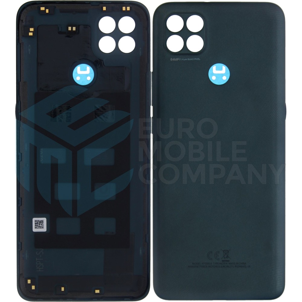 Motorola Moto G9 Power (XT2087) Back Cover Electric Violet Without Lens + Adhesive 5S58C17628 Service Pack