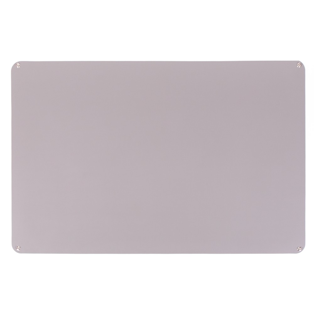 Premium ESD rubber table mat with 4x10mm studs 900mm x 610mm Grey