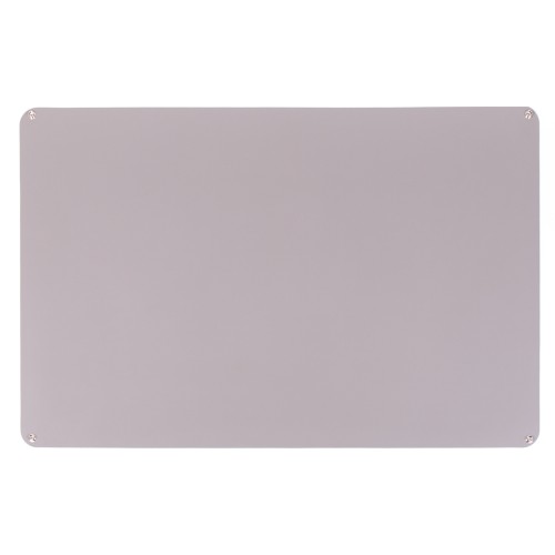 Premium ESD rubber table mat with 4x10mm studs 900mm x 610mm Grey