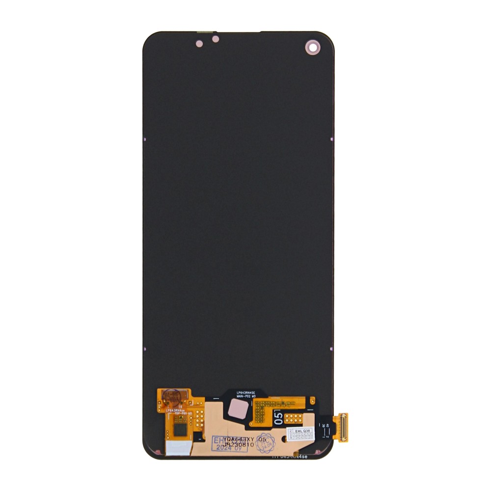 Oppo Reno 6 Lite, Reno 7 Lite, Reno7 Z 5G, Reno8 Z, Reno 8 Lite Display And Digitizer Without Frame Black Soft-OLED