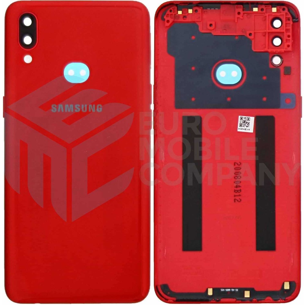 Samsung Galaxy A10s A107F Back Cover Red With Lens OEM
