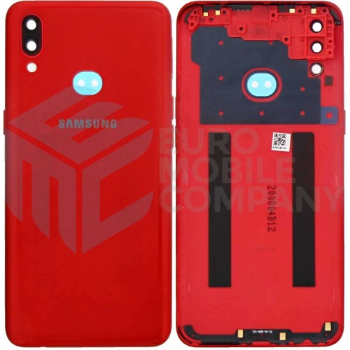 Samsung Galaxy A10s A107F Back Cover Red With Lens OEM