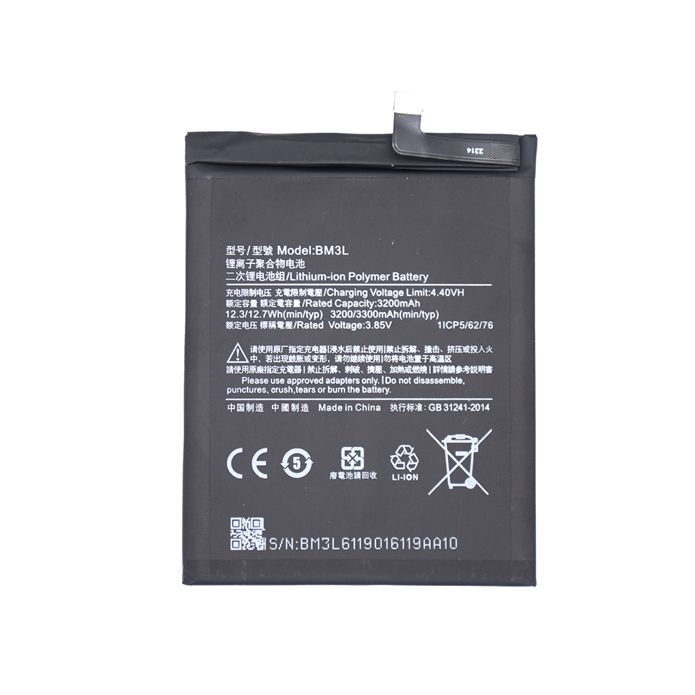 Xiaomi Mi 9T Replacement Battery BM3L - 3300mAh