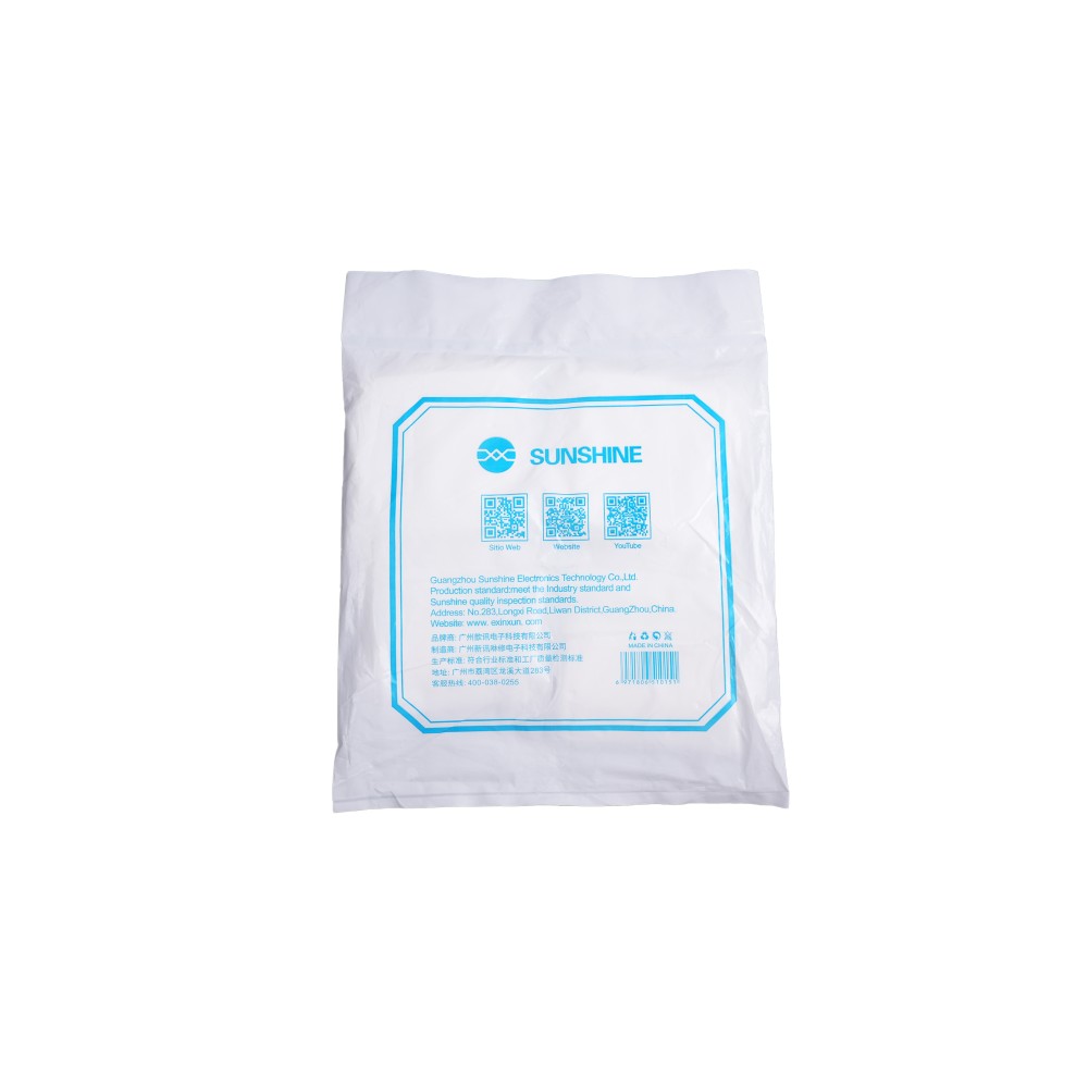 SUNSHINE White Wiper 152 Pcs
