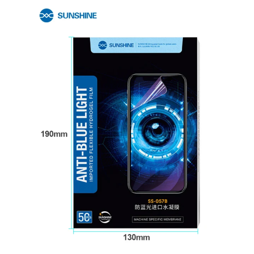 Sunshine SS-057B Anti Blue Light Hydrogel Film (50pcs)